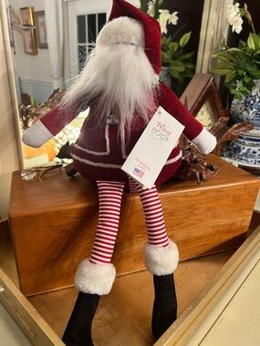 2014 Woof and Poof Santa Claus NWT